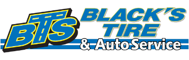 Black's Tire & Service logo